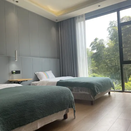 Southern Sichuan Bamboo Sea Forest Resort Homestay