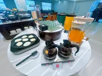 Jinjiang Business Hotel - servizio colazione