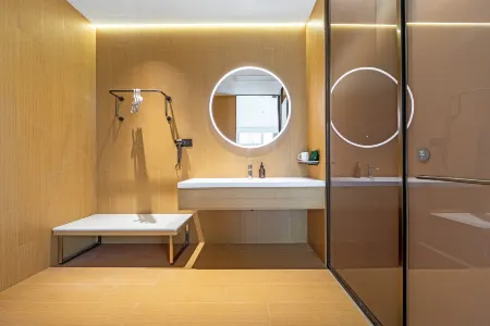 Ji Hotel (Shanghai Qingpu Huijin Road Metro Station) Отели рядом с достопримечательностью «Shanghai University of Political Science and Law»