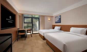 Mehood Lestle Hotel Xi'an Kaiyuanmen Metro Station Xidian Group Hospital Store
