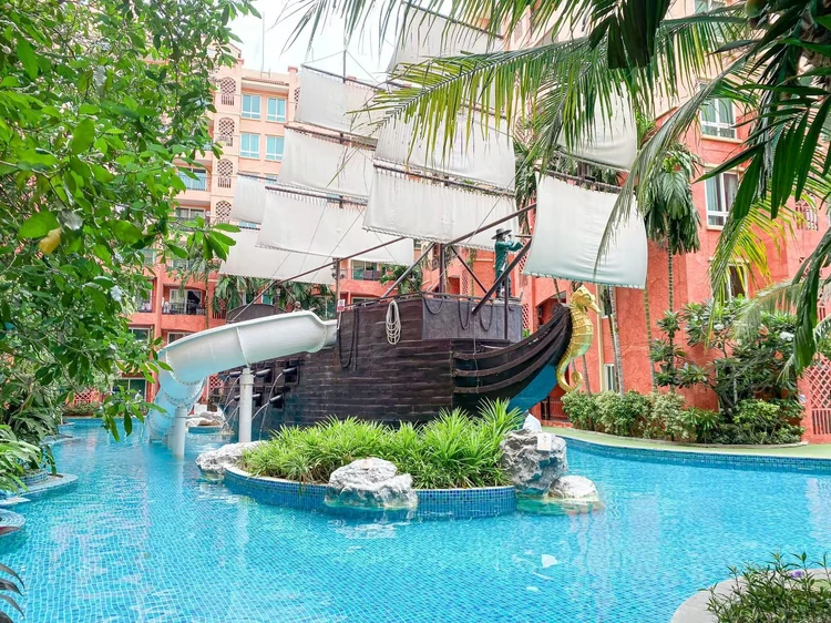 รูปภาพของเซเวนซีส คอนโดรีสอร์ท จอมเทียน