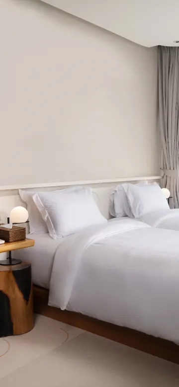 วิลล่าพรีเมี่ยม 1 ห้องนอน - เตียงแฝด