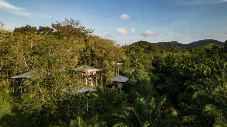 Kachonghills Tented Resort Trang Отели в г. Na Yong