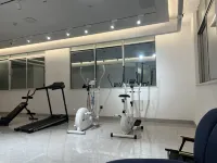 Jinjiang Metropolo Hotel (Heyuan Longchuan Huoshan Hotel) - Gym