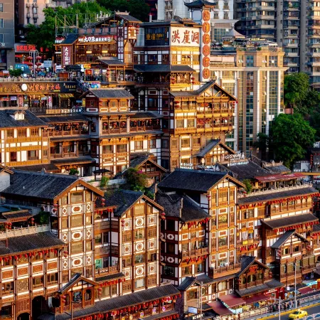 Citywalk Aijiada Designer Hotel （Jiefangbei Pedestrian Street Branch）