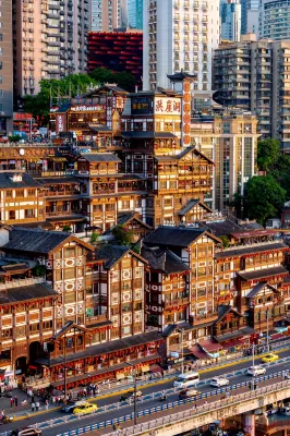Citywalk Aijiada Designer Hotel （Jiefangbei Pedestrian Street Branch） - Интернет