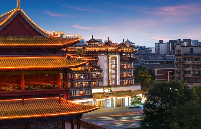 Elegant Hotel Xi'an Bell Tower Yongningmen