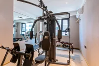 Vienna Hotel (Luohe Station Xintiandi Pedestrian Street Branch) - 피트니스 시설