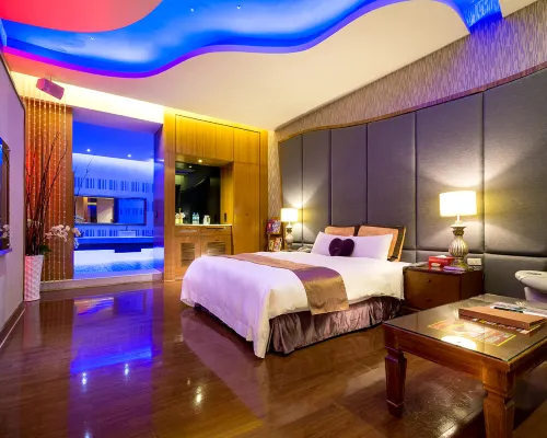 Norway Forest Villa Motel Hoteles cerca de Estación de metro Tucheng