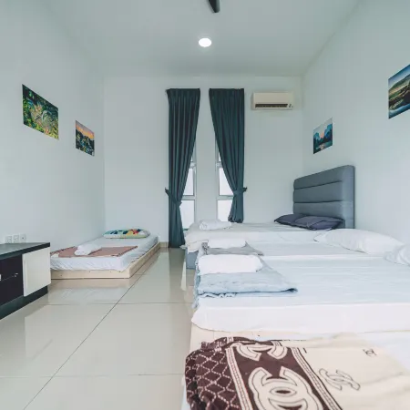 d'Hom 6BR16-25px Pool/BBQ/NetFlx/HotPot/KTV/Mahjong