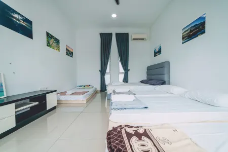 d'Hom 6BR16-25px Pool/BBQ/NetFlx/HotPot/KTV/Mahjong