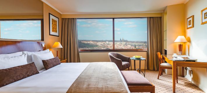 Grand Hotel Prague Towers Hotéis em Praga
