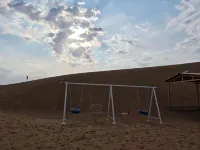 Zhongwei Star Guide | Parent-Child Study Tour | Desert Lakes | Five Lakes Crossing | Camping Base