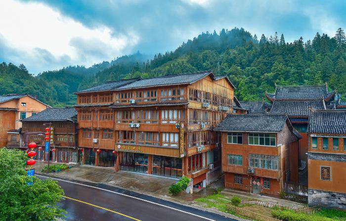 Xitu Mountain Lodge Chill Vibes Luxury Vacation Boutique Stay (Zhaoxing Scenic Area)