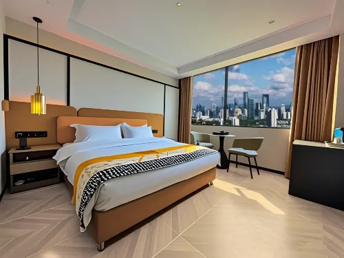 chenghuaju hotel Hotels in Deyang