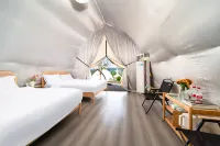 Fangtang Star Camping Base - شرفة