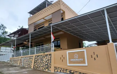 OMAHKAYU Hotel dekat Wonderful Jonggol