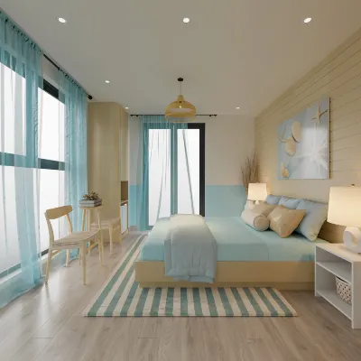 Dal Vostro Ocean Park 2 Hotels near Parish Luc Dien