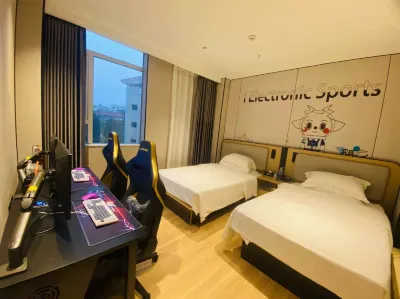Zhuhai Aidianjing Hotel (Huafa Business Area)