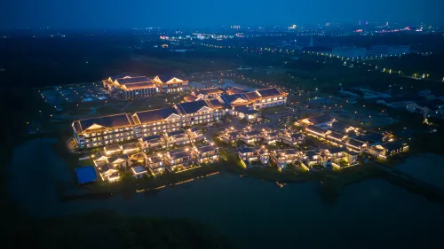 Laoling Wending Xingrui Resort Hotel Hotel di Provinsi Qingyun