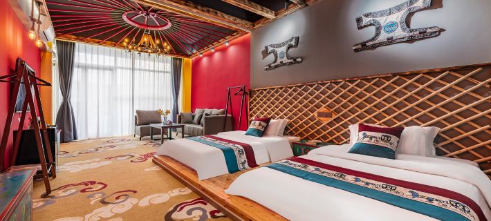 Golden Felt Garden Homestay Hotels in Ergun