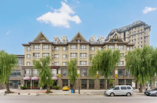 Dalian Xinghui Kaili Hotel (Dalian Pulandian Wanda Plaza Branch) Hotels near Binhai Road