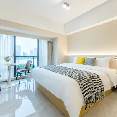 Linjiang Shangpin International Apartment Hotels near Redtory