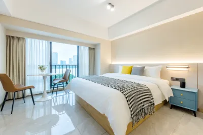 臨江上品·國際Apartment（廣州琶州國際會展中心科韻地鐵站店） 廣交會展館附近的飯店