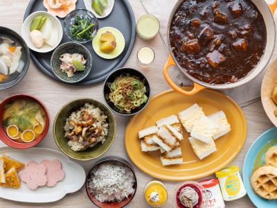 レストラン 三井ガーデンホテル広島の写真