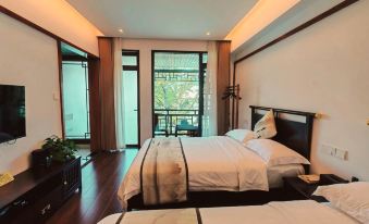 Fuxiangju · Minimalist Riverside View Guesthouse (Biancheng Chadong Scenic Area Store)