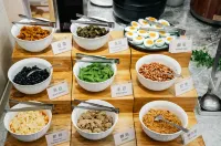 KKS Hotel - Guo Sing - فطور