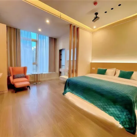 Manster Yaju Boutique Stay (Guiyang Fangyuanhui Dolphin Plaza)