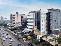 Front One Boutique Hotel Taman Anggrek Hotels near Lapangan Sepakbola Rajawali Intercon
