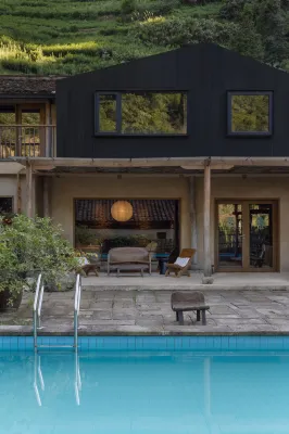 踏雪九里鄉村度假民宿 新昌左於村附近的飯店