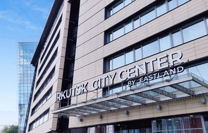 IRKUTSK CITY CENTER by Eastland