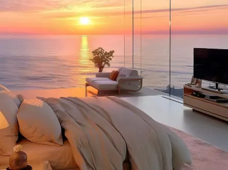 Huajing Seaside Holiday Apartment Отели рядом с достопримечательностью «Loong Bay International Ocean Resort»