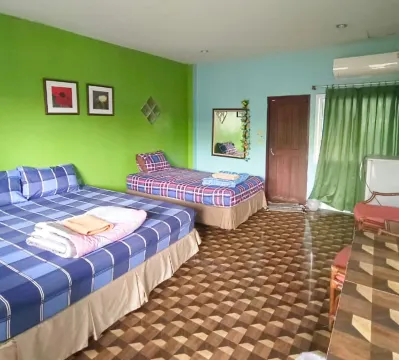 ห้องเตียงคู่