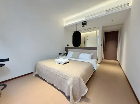 Pingtan Youshi | Rediscover Homestay Seaside Vacation Apartment (Longwangtou Beach) Отели рядом с достопримечательностью «Pingtan Comprehensive Experiment Unit Dongda Passenger Transport Terminal»