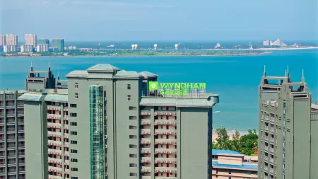 Wyndham Garden Wenchang Nanguo Отели рядом с достопримечательностью «DP World»