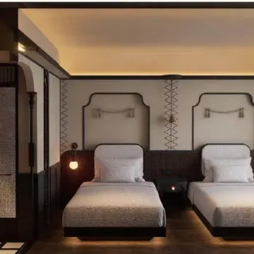 Changbai Mountain • Wuyou | Cinema • AdesAura Design Hotel (Chibei Area) Отели в г. Анту
