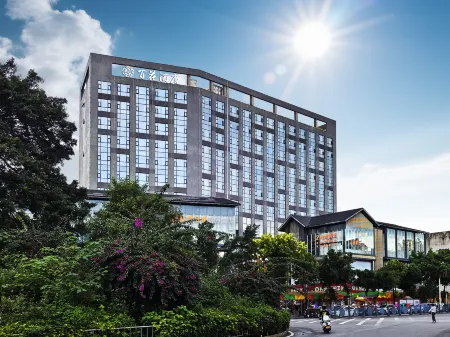Wanfenglin Baihua Hotel Отели рядом с достопримечательностью «Pingdong Square»