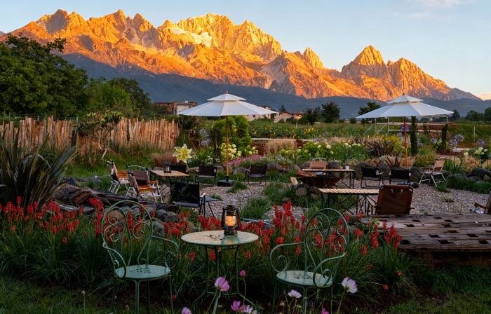 Kui Ran · View Snow Mountain Resort (Baisha Ancient Town )