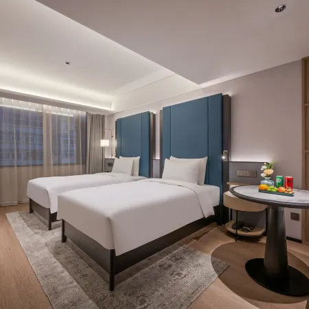 Manxin Hotel Anshan Railway Station Vientiane Center Hotels in Anshan