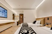 PandaSleep Designer Homestay (Panda Base Store) 자이언트 판다 월량 출산실 주변 호텔