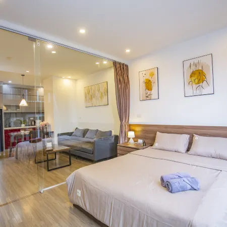 La Passion - Tay Ho Hanoi One Bedroom Apartment Отели рядом с достопримечательностью «Тайхо»