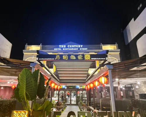 THE CENTURY HOSTEL (GEORGE TOWN) Hotels near The Camera Museum