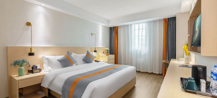 Caiyida hotel(hengyangchangningnanzhanzhenggu/ZhongtintimesSquare） Hotels in Changning