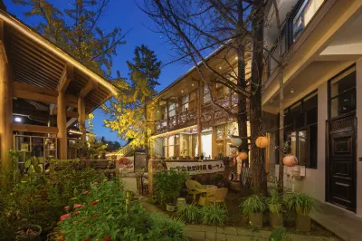 Ginkgo Village Shuxin Chinese Inn Ξενοδοχεία στην πόλη Ginkgo Village