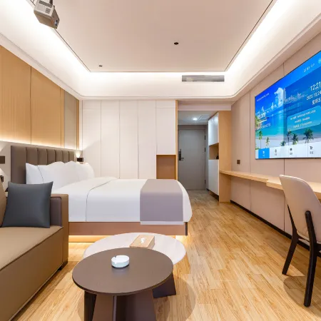 Mumianwan Audio-visual Apartment (Shenzhen Futian Fuhua Road)