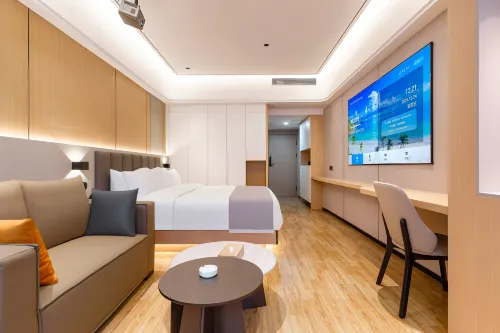 Mumianwan Audio-visual Apartment (Shenzhen Futian Fuhua Road)